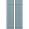 Ekena Millwork Americraft 4-Board, 2 Batten Exterior Real Wood Joined Board-n-Batten Shutters, ARW101BB414X47SBH, PR ARW101BB414X47SBH - alternate 1